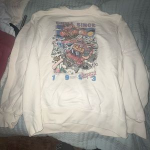 Brandy Melville oversized crew neck